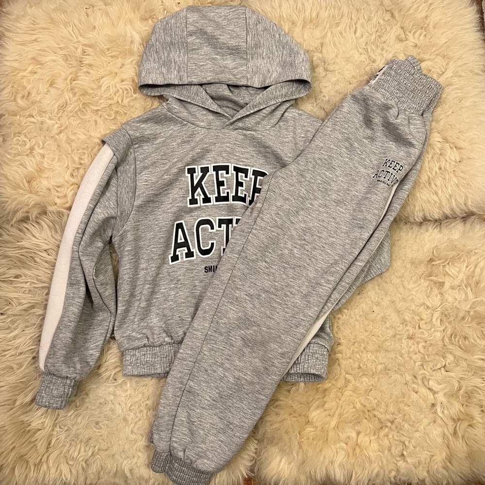 Zara Keep Active Sweatsuit 8